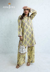 Daily Pret By Asim Jofa Stitched 2 Piece Cambric Collection'2025-AJPB-205